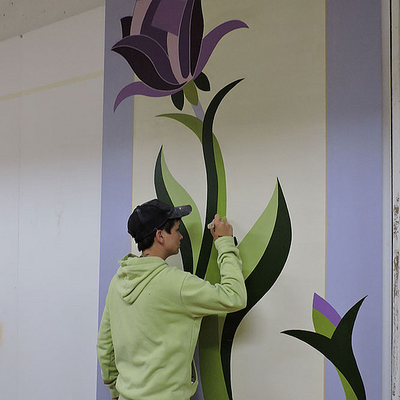 Maler Lehrling bei TEAMwork in Linz/OÖ