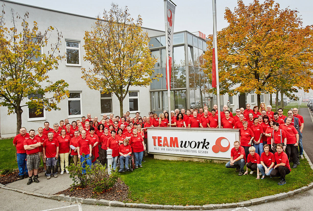 Das Team von TEAMwork in Linz